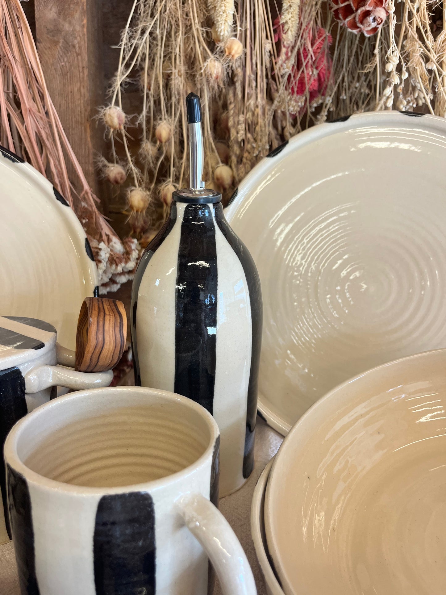 Seconds Bundle 10. Large Striped Kitchen Set
