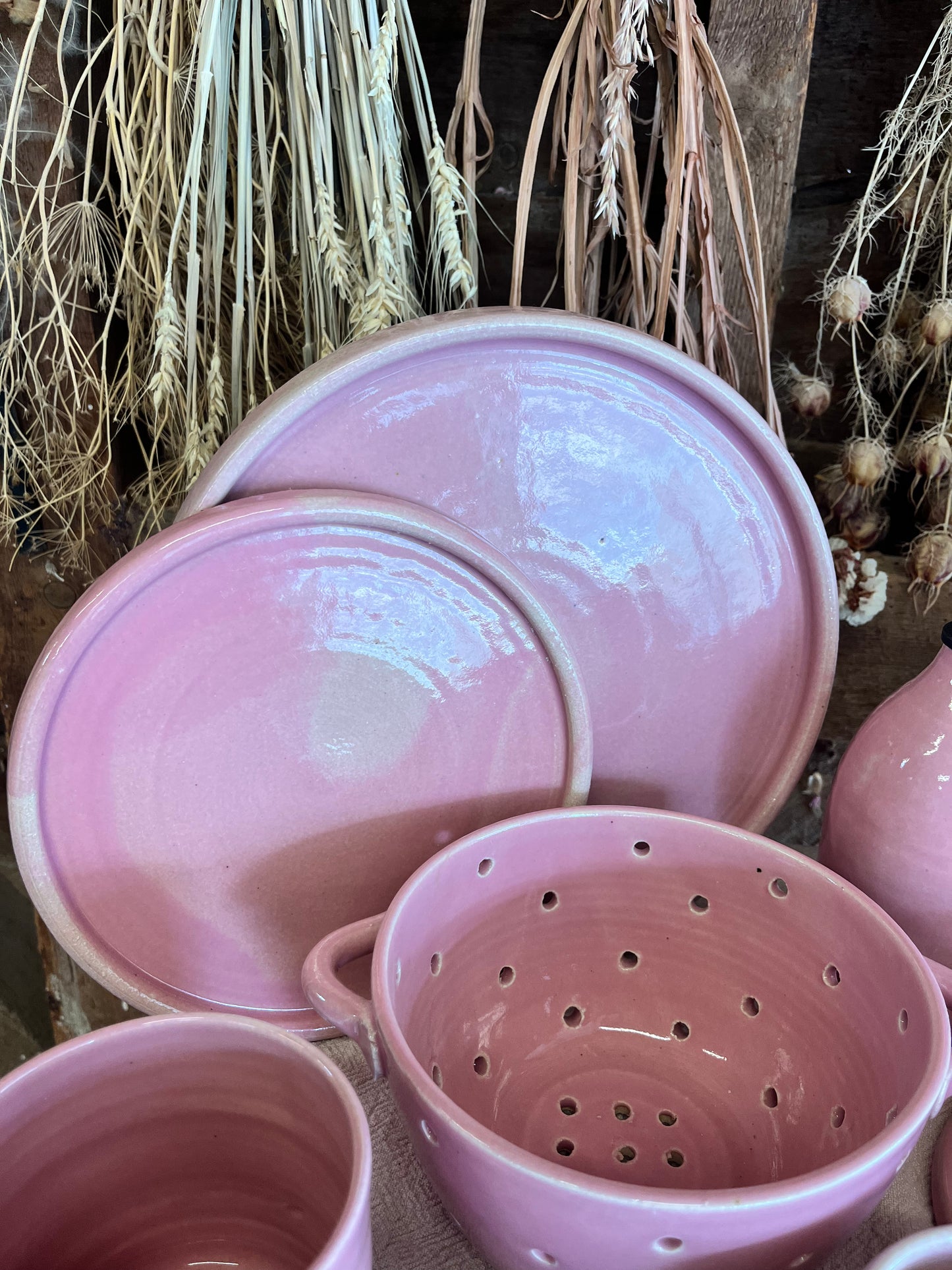Seconds Bundle 13. Candy floss Pink Kitchen Set