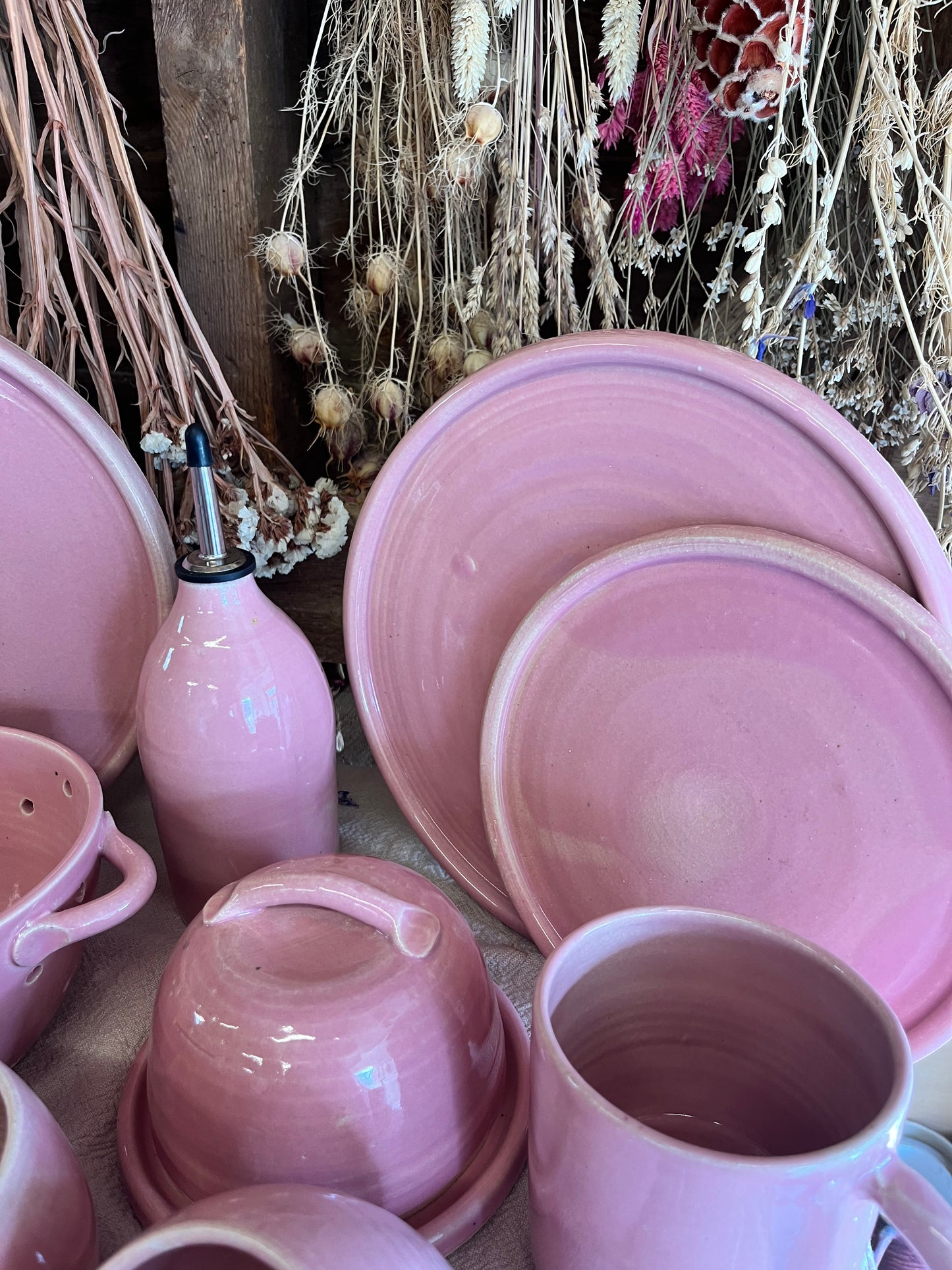 Seconds Bundle 13. Candy floss Pink Kitchen Set