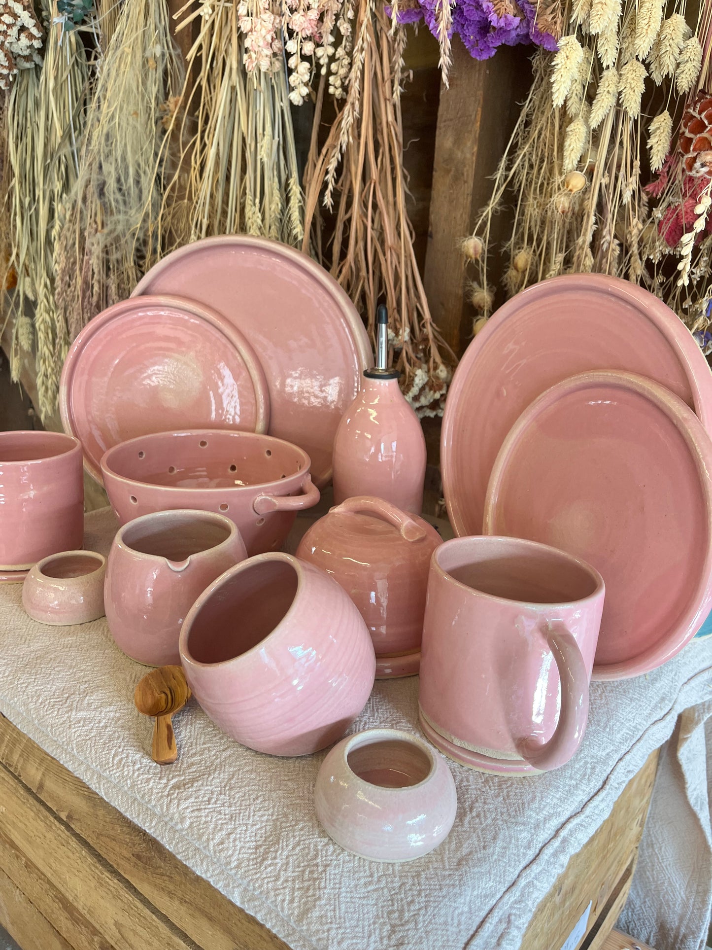 Seconds Bundle 13. Candy floss Pink Kitchen Set