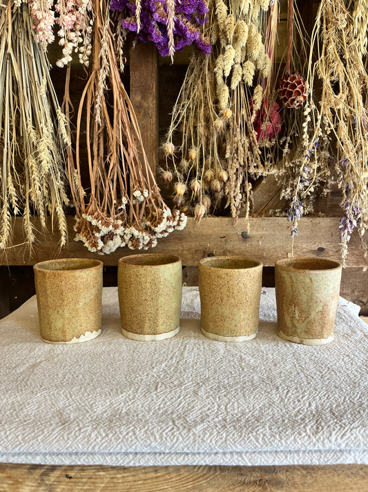 Seconds Bundle 14. Sandstone Beakers