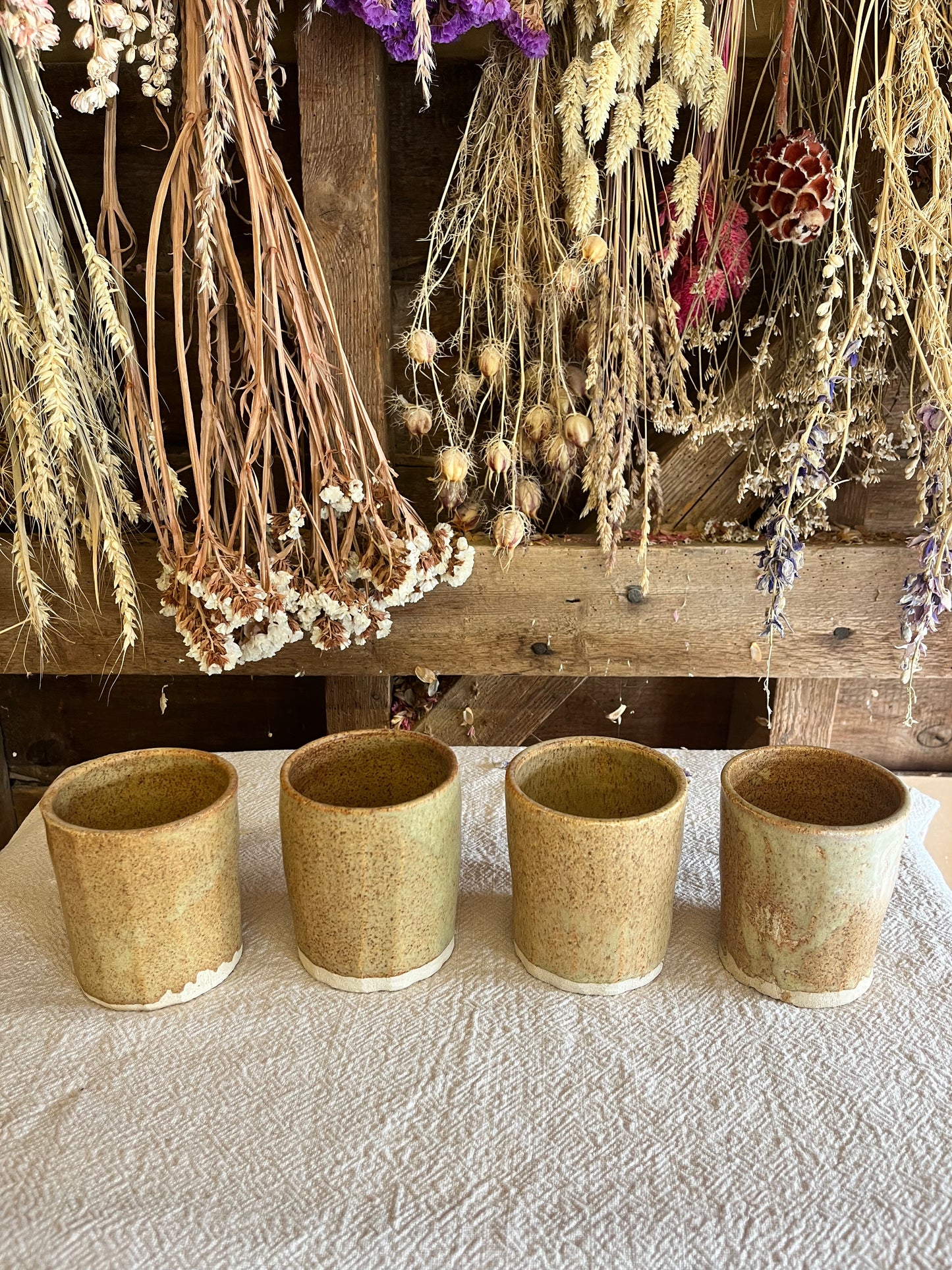 Seconds Bundle 14. Sandstone Beakers