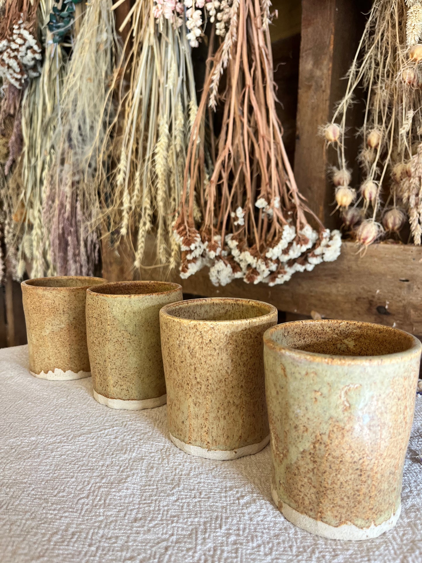 Seconds Bundle 14. Sandstone Beakers