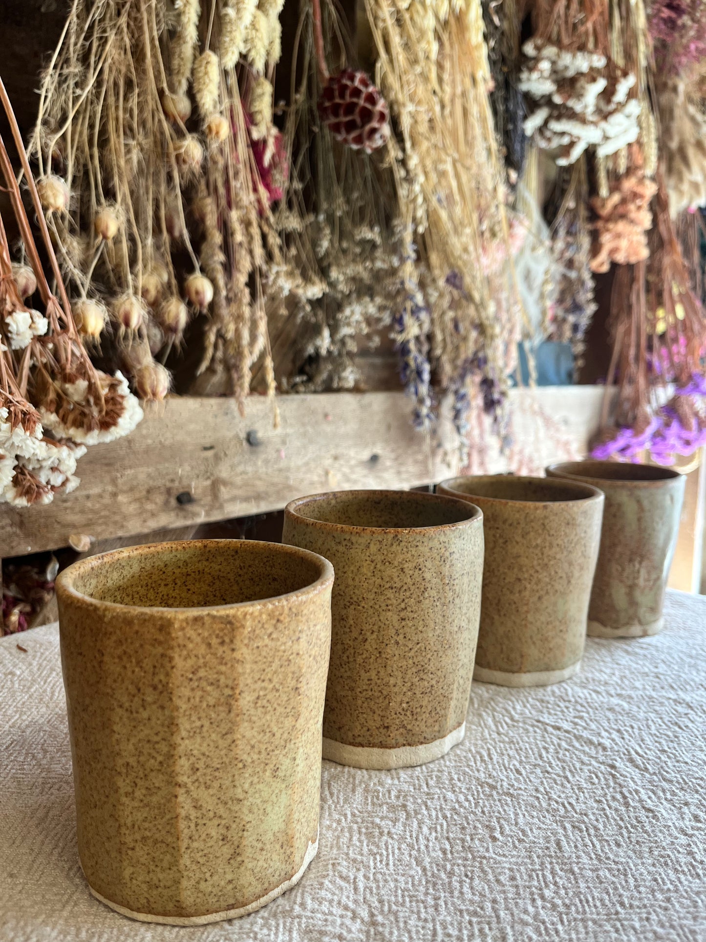 Seconds Bundle 14. Sandstone Beakers