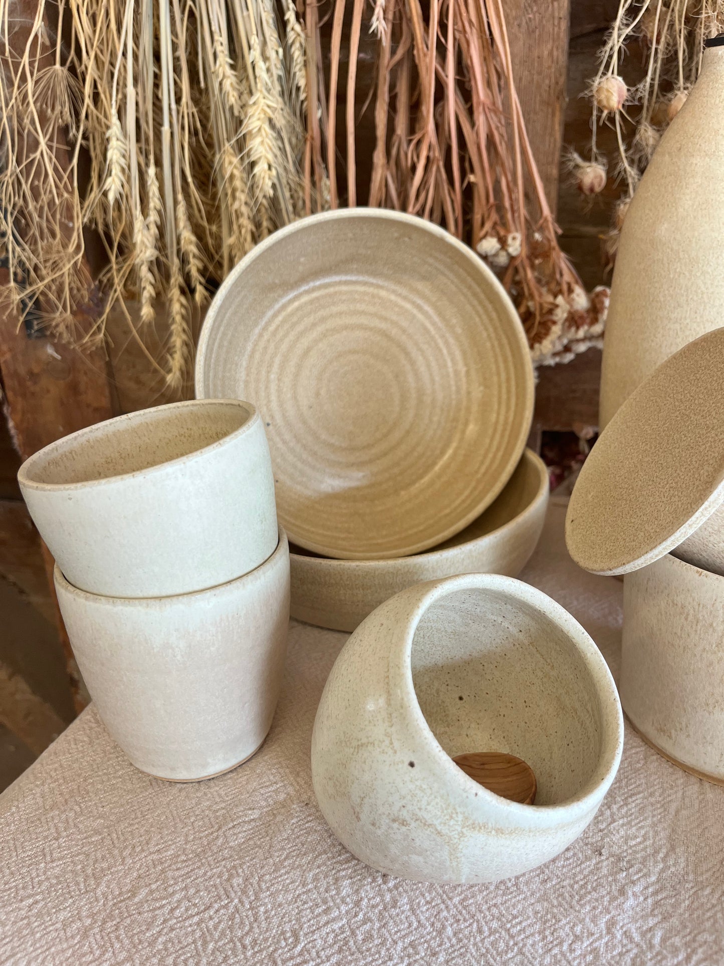 Seconds Bundle 19. Cream Kitchen Set