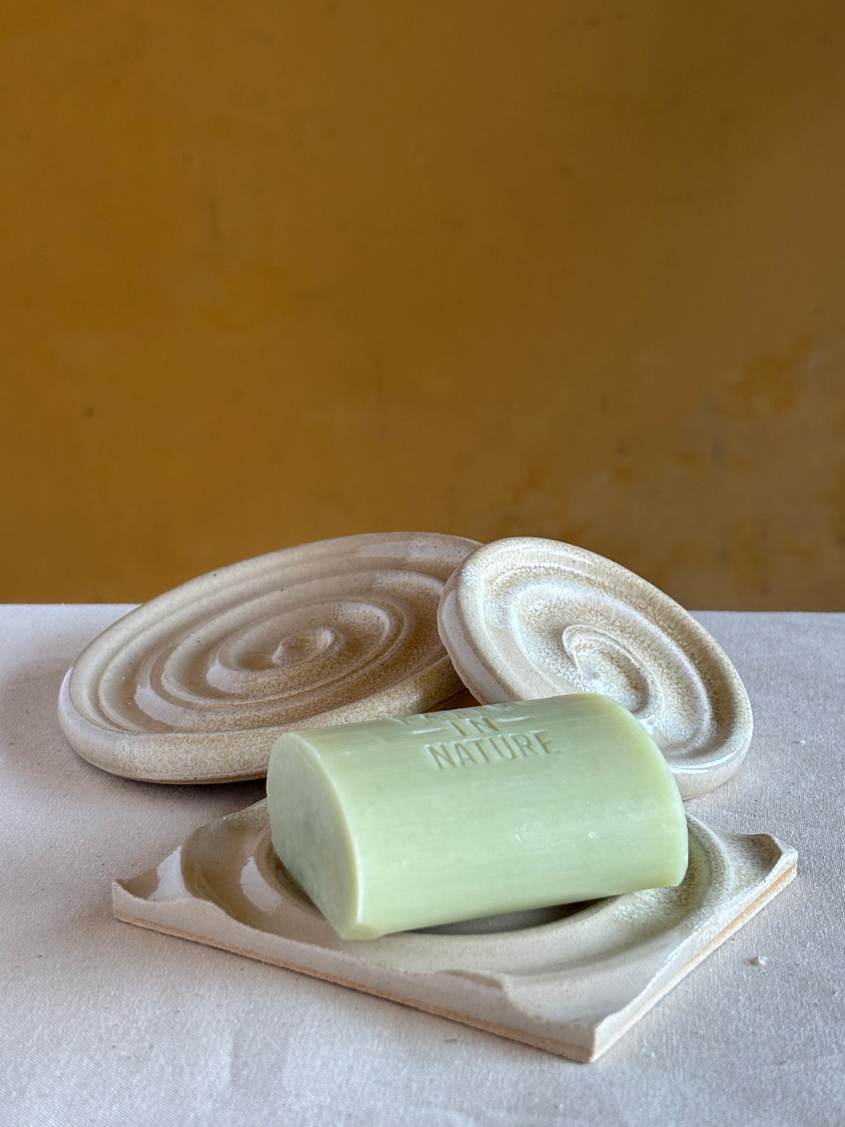 Shoreline Rectangular Soap Dish