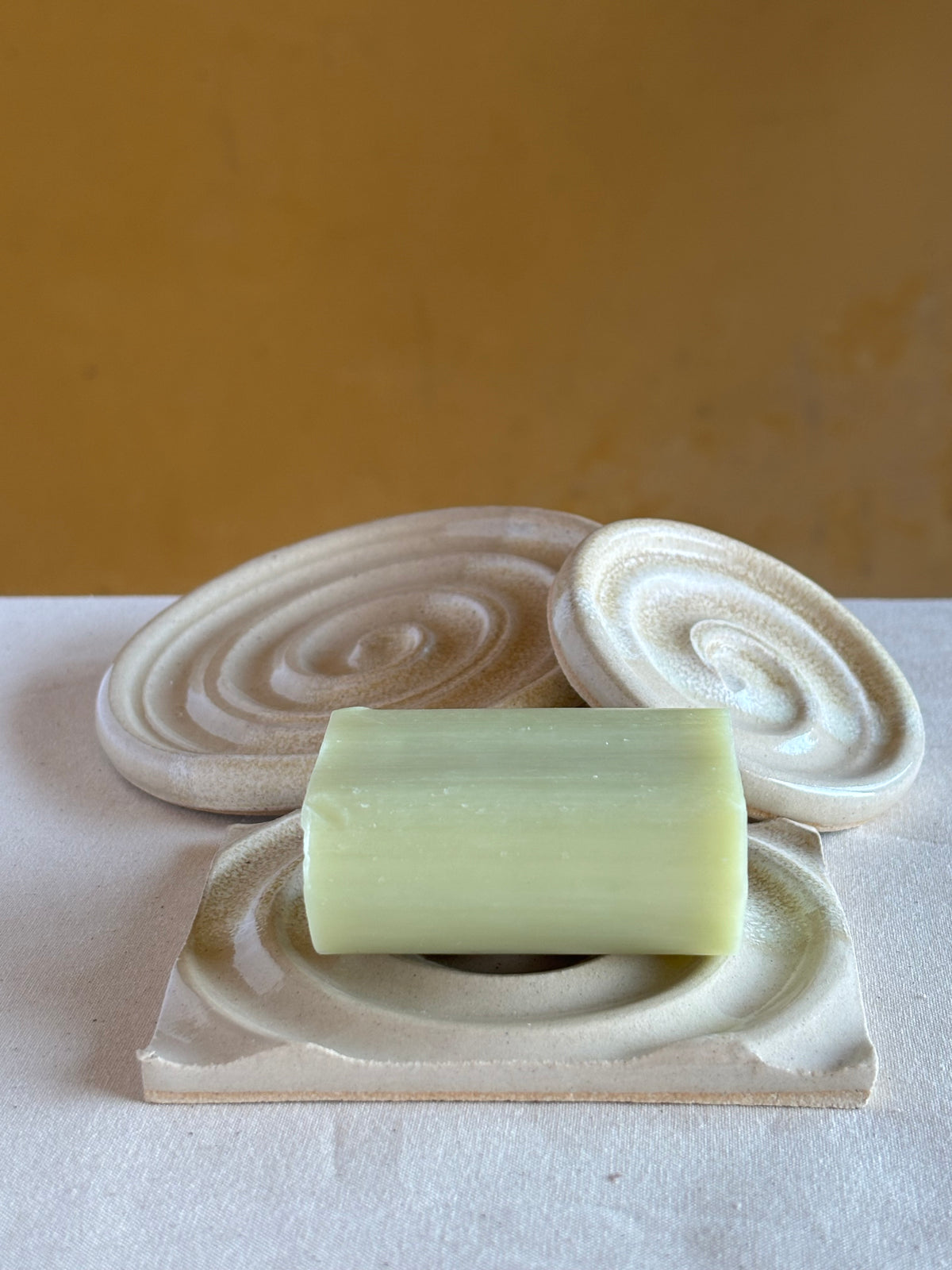 Shoreline Rectangular Soap Dish