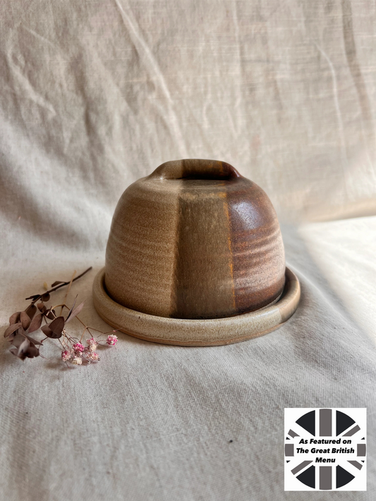Sandstorm Butter Dish - As seen on The Great British Menu
