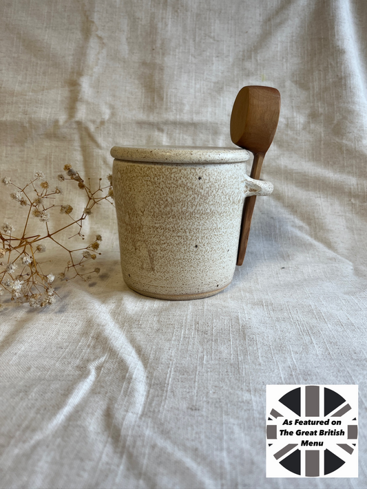 Cream Canister/ Coffee Pot - As seen on The Great British Menu