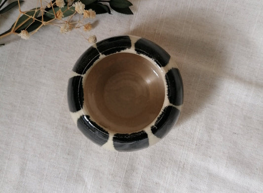 Stripe Egg Cups