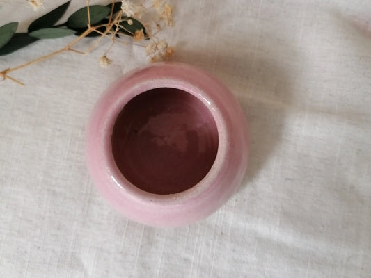 Candy Floss Pink Egg Cups