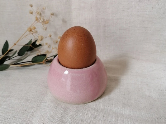 Candy Floss Pink Egg Cups
