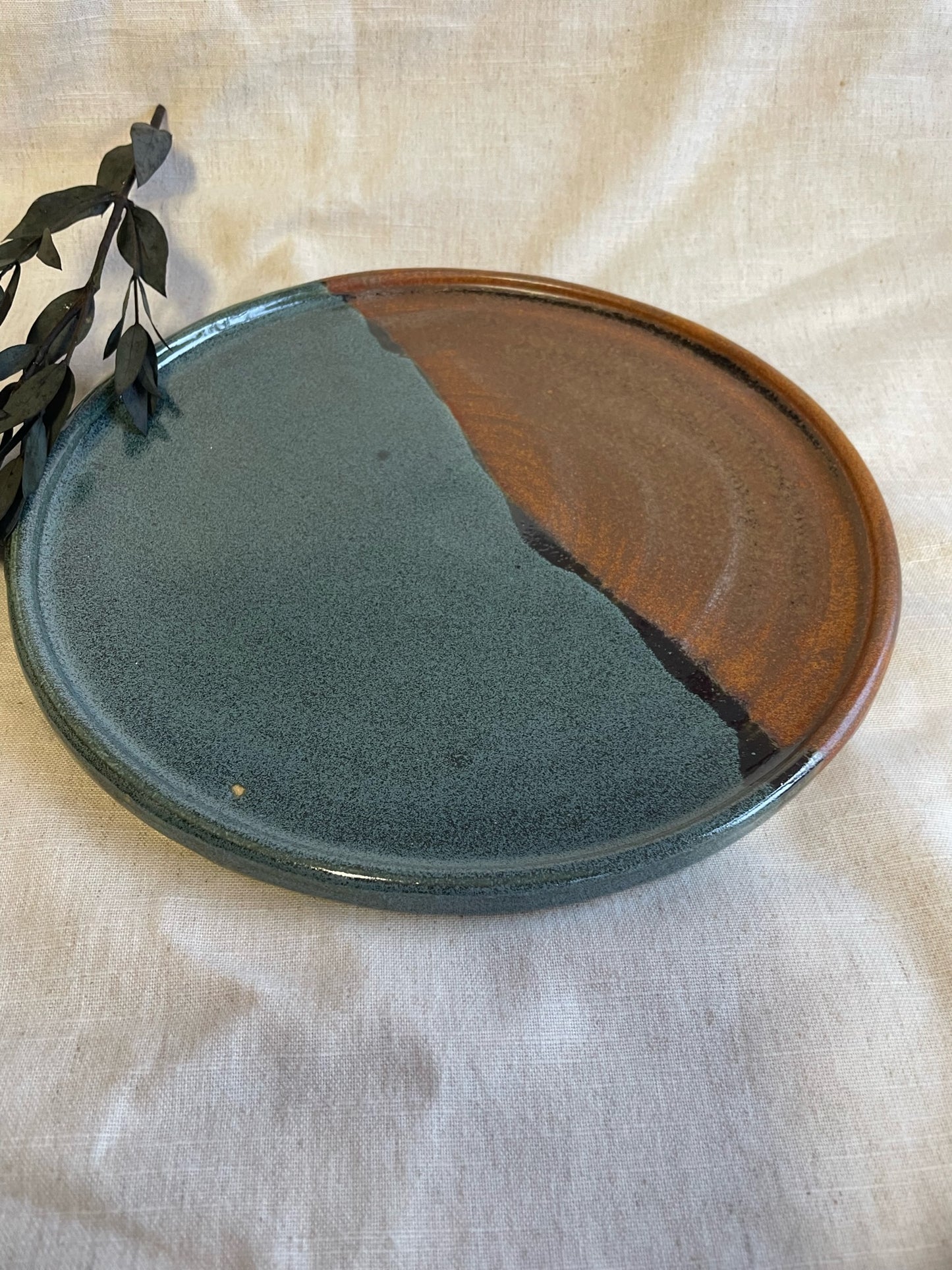 Earth Ceramic Plate