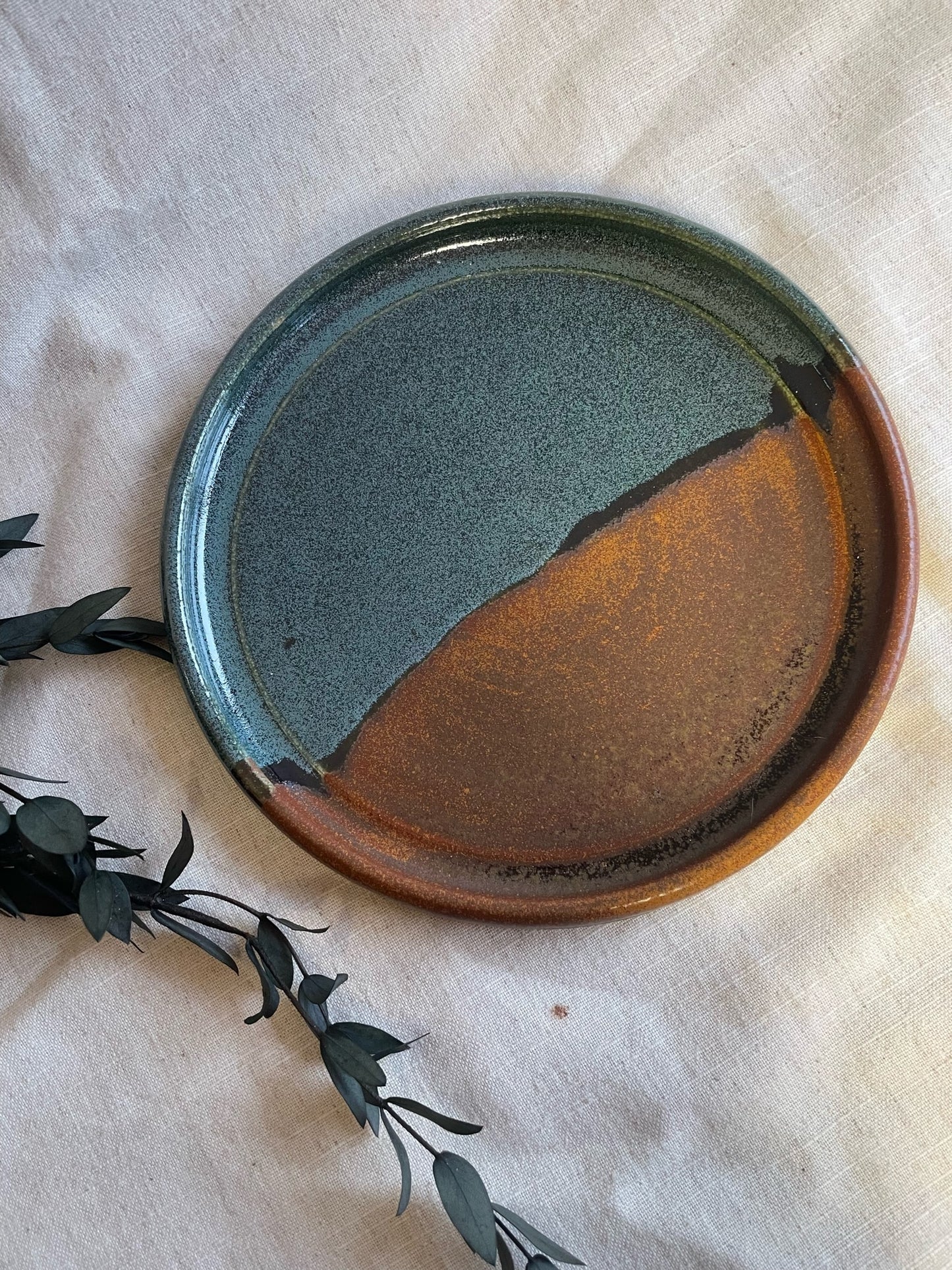 Earth Ceramic Plate