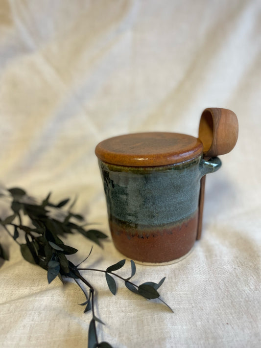 Earth Canister/Coffee Pot