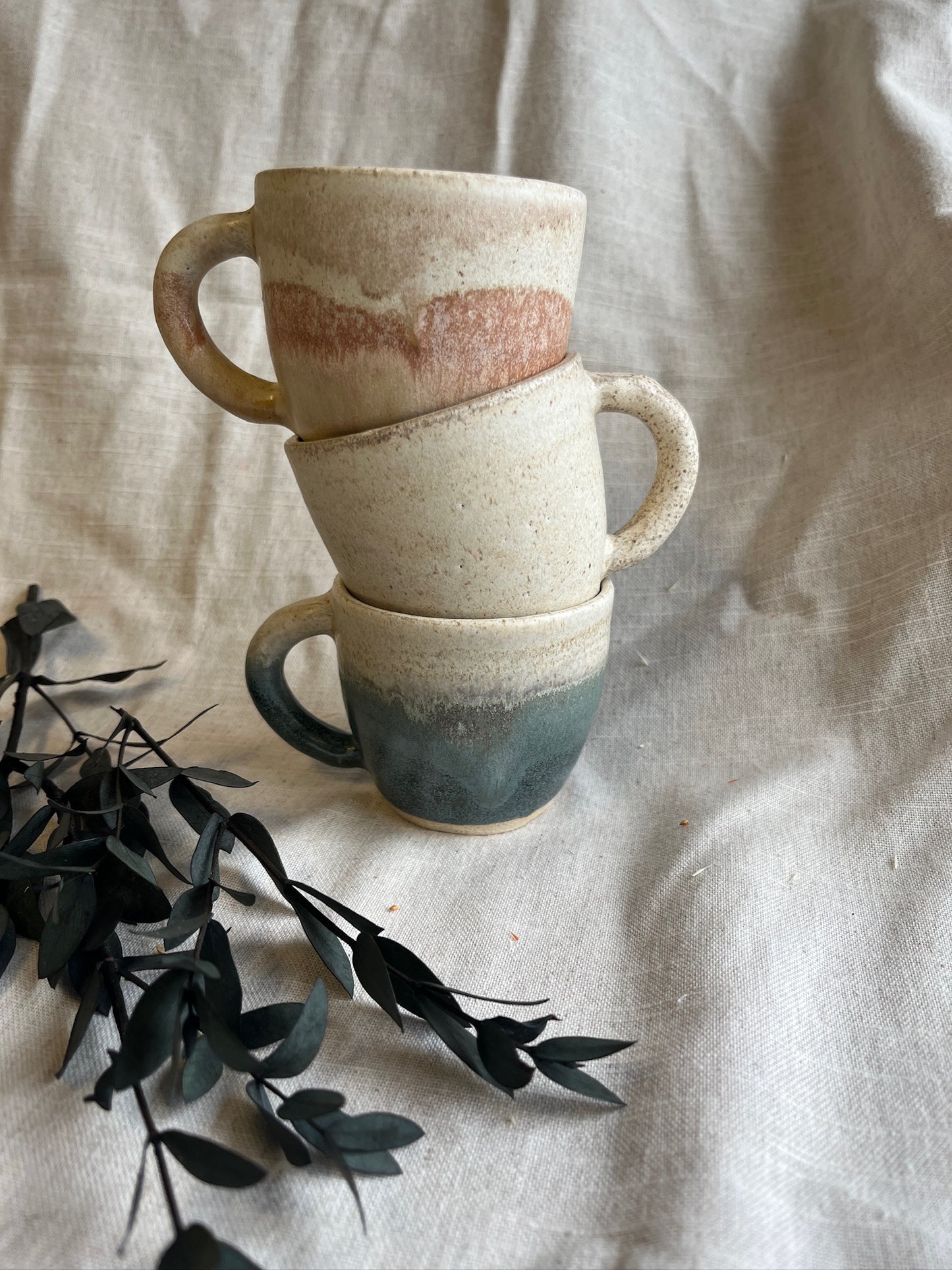 Cream Mini Mug