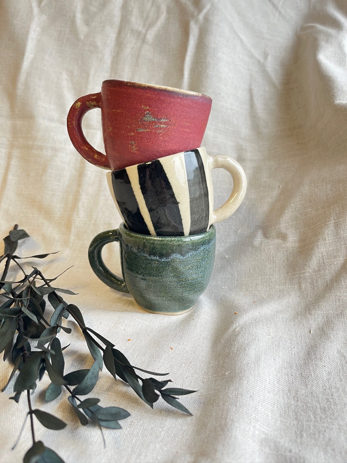 Stripe Mini Mug