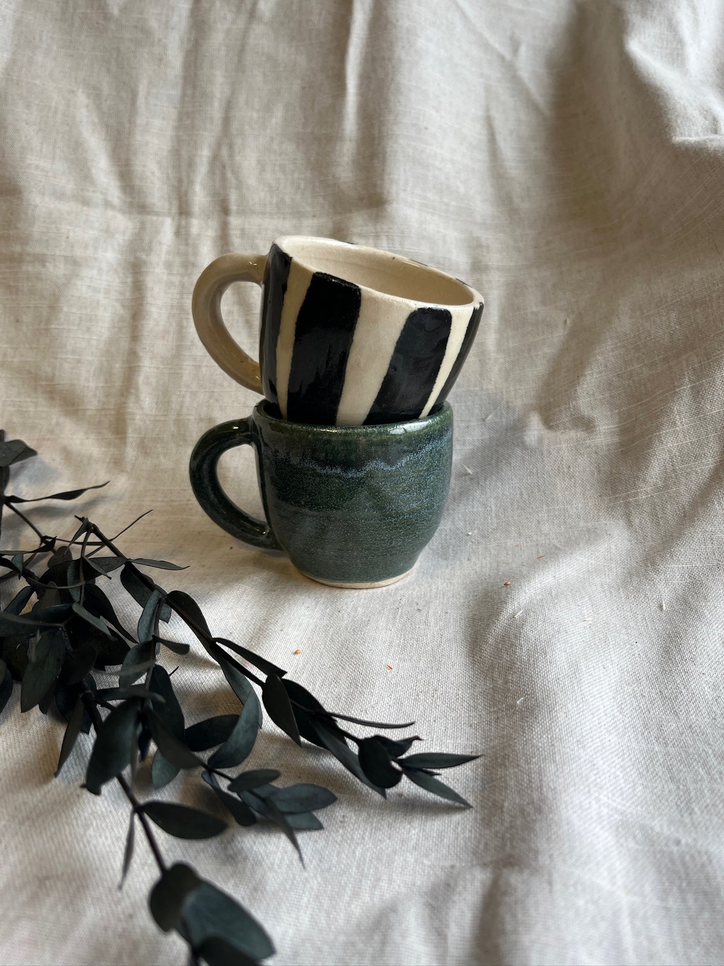 Stripe Mini Mug