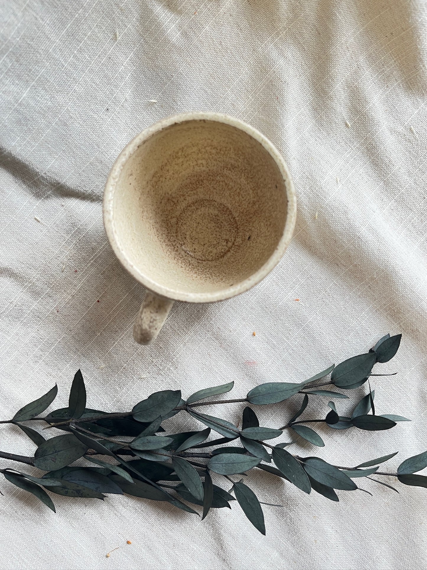 Cream Mini Mug