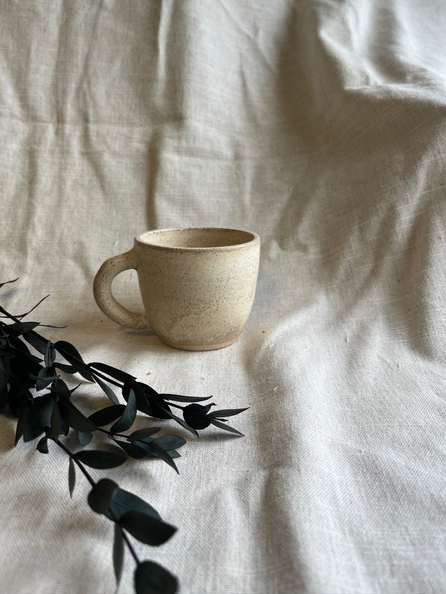 Cream Mini Mug