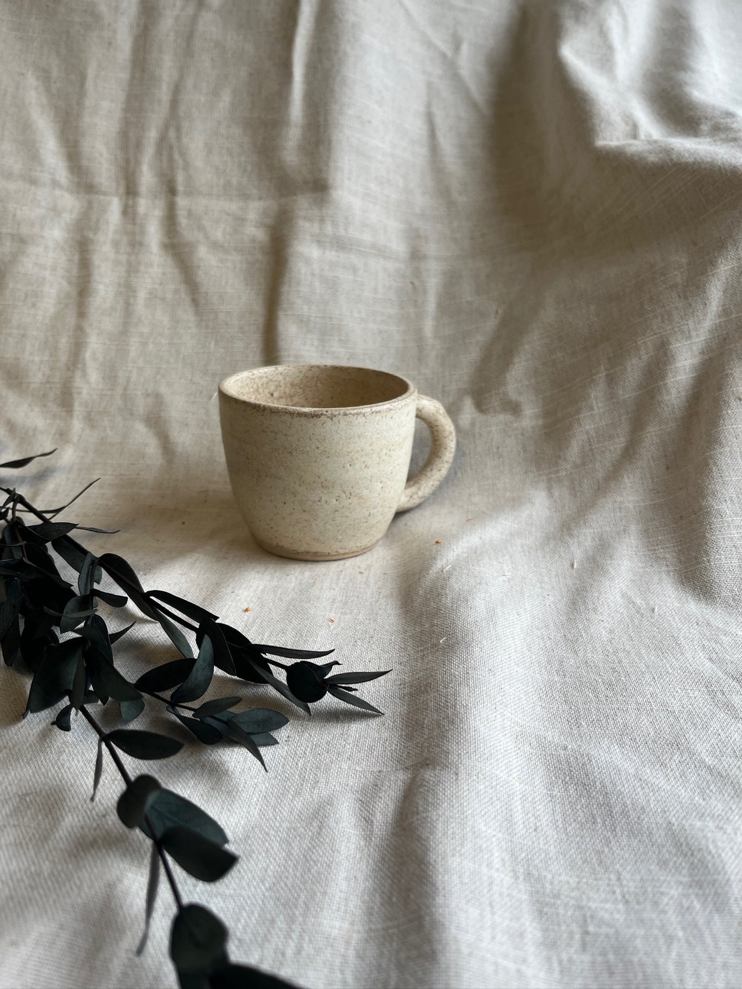 Cream Mini Mug