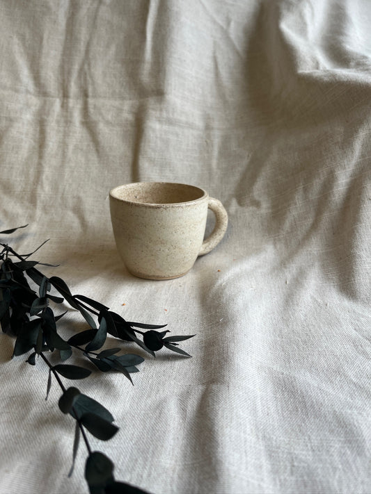 Cream Mini Mug