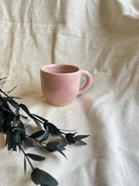 Candy Floss Pink Mini Mug