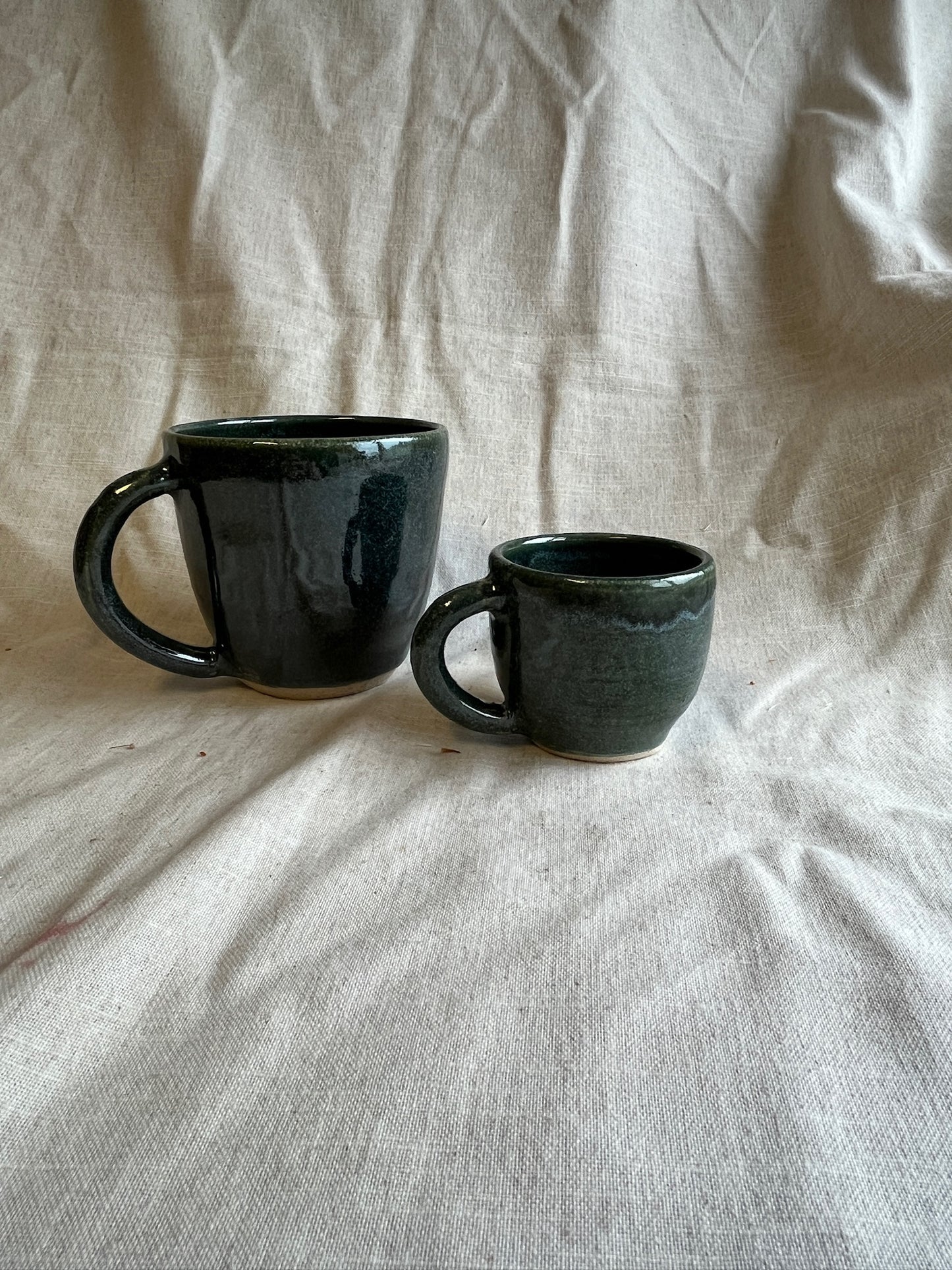 Green Mini Mug