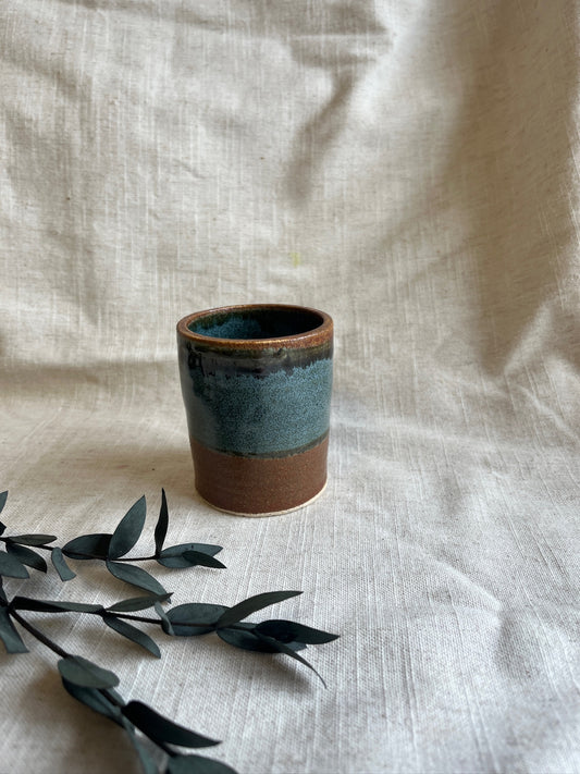 Earth Double Espresso Cup