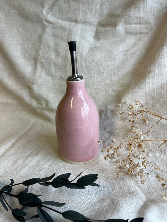 Candy Floss Pink Oil Bottle