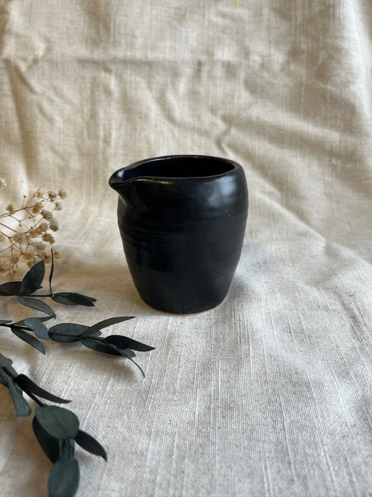 Black Milk Jug
