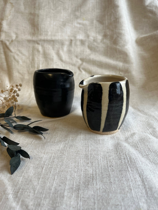 Black Milk Jug