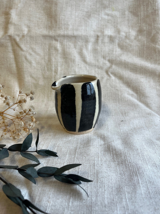 Stripe Milk Jug