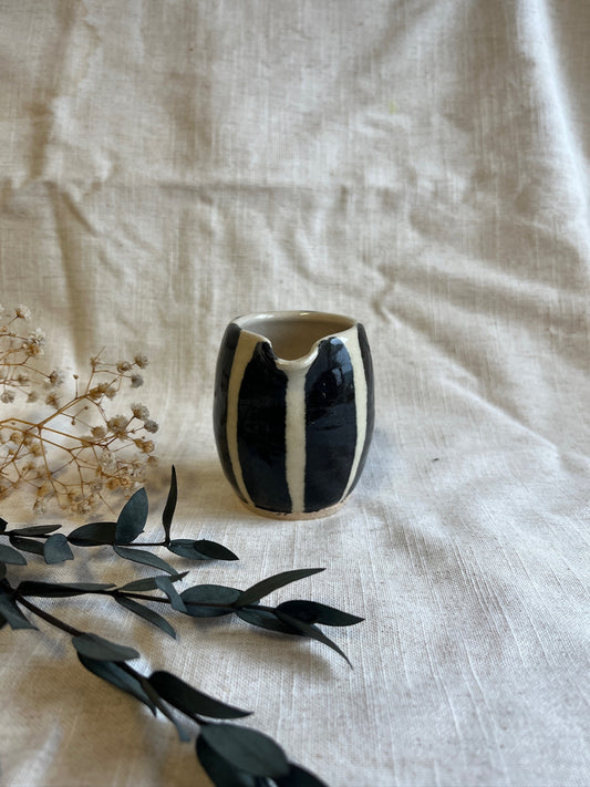 Stripe Milk Jug