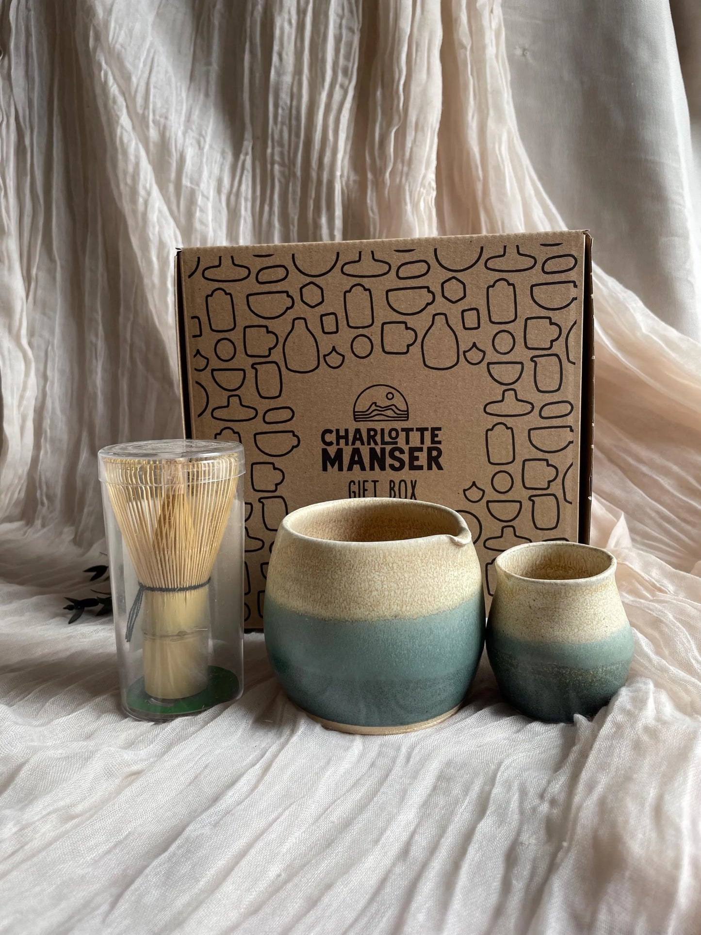 Mountains Matcha Bowl