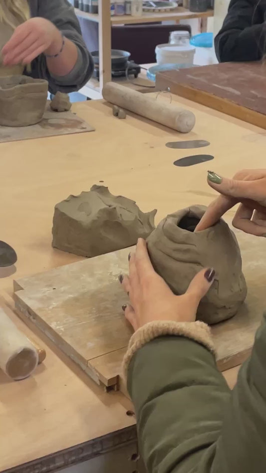 2025 10-week pottery course, May to June 2025- Deposit/Full payment