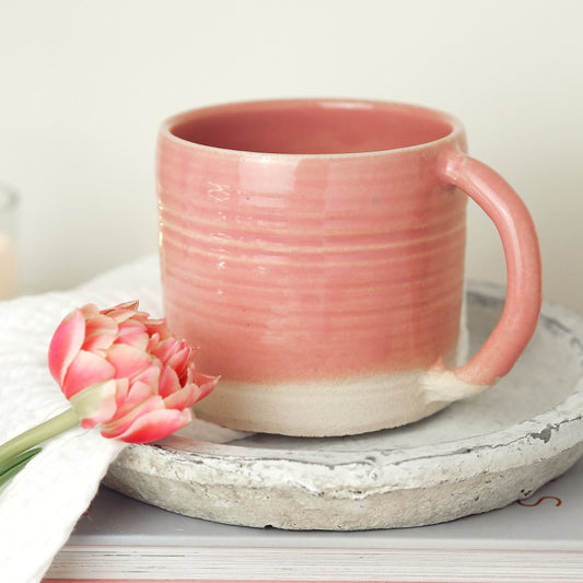 Candy Floss Pink 400ml Mug