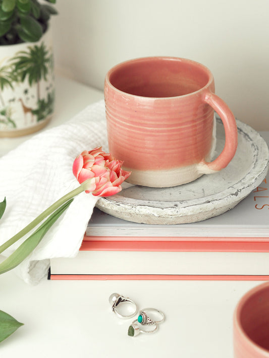 Candy Floss Pink 300ml Mug