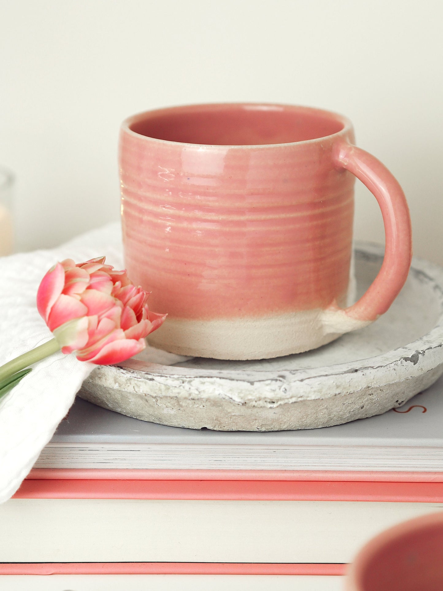 Candy Floss Pink 300ml Mug