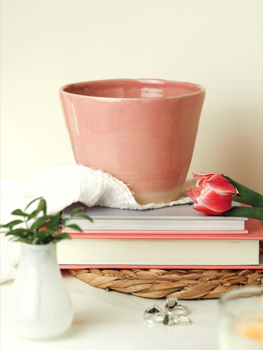 Candy Floss Pink 12cm Planter