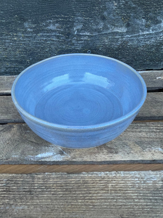 Blue Pasta Bowl