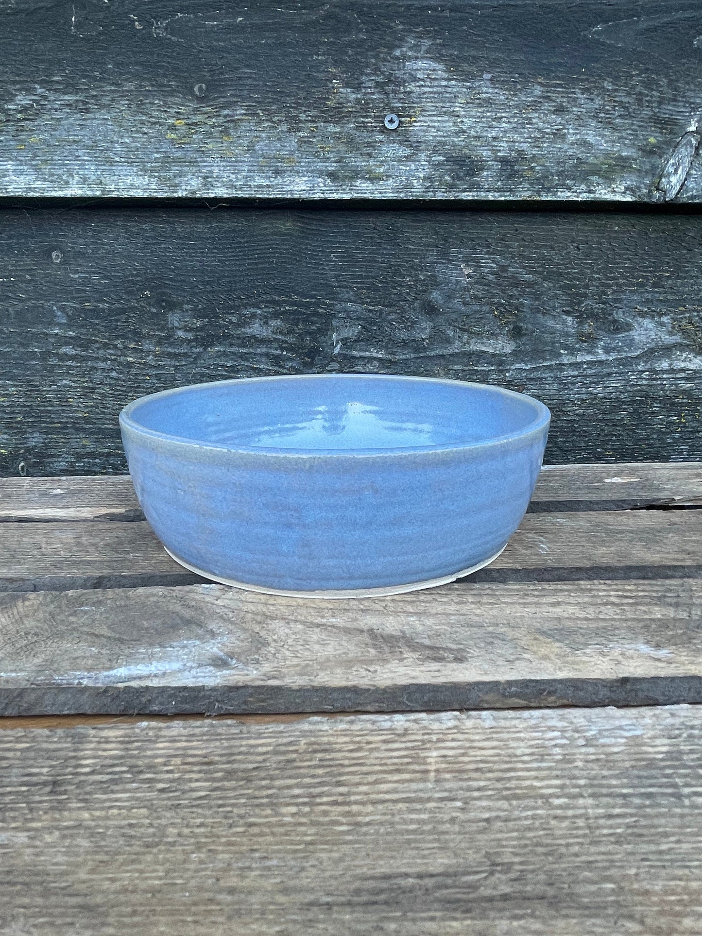 Blue Pasta Bowl