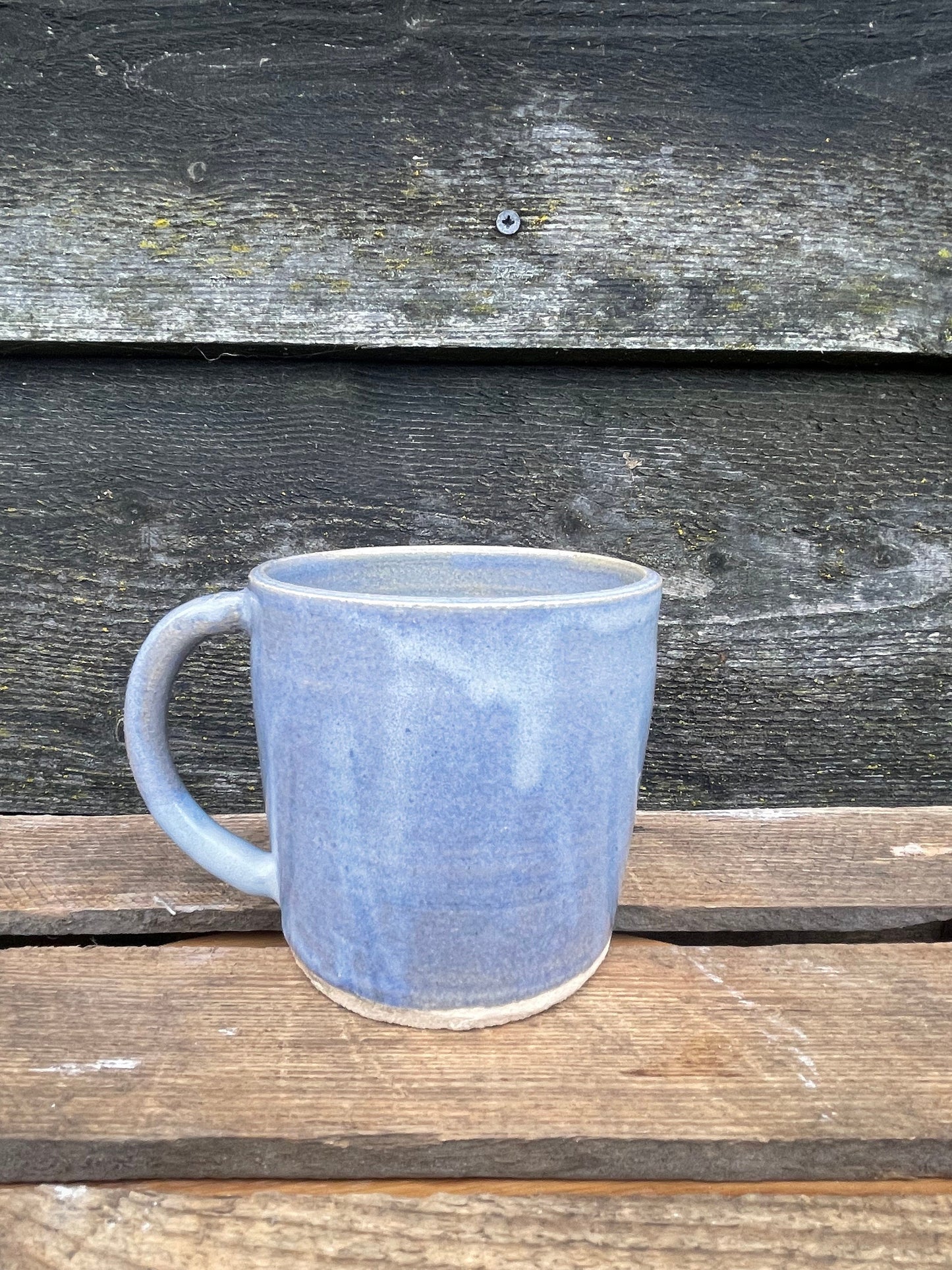 Sky Blue 400ml mug