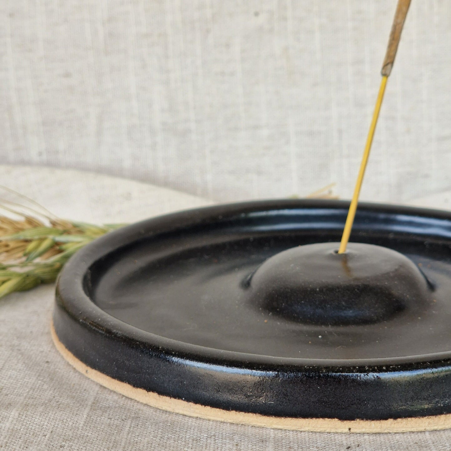 Black Incense Stick Holder