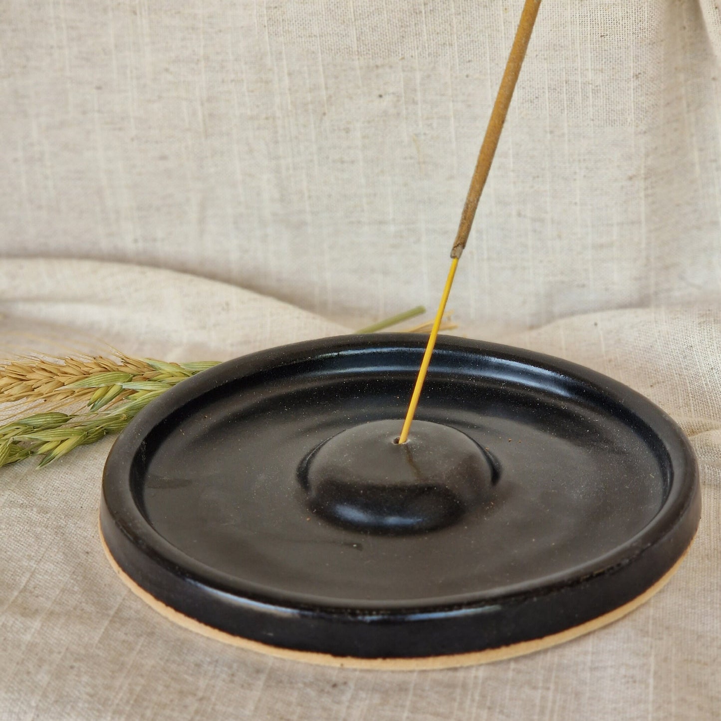 Black Incense Stick Holder