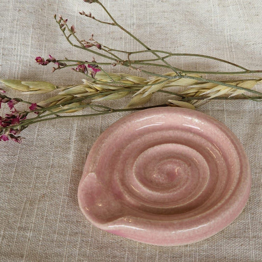 Candy Floss Pink Mini Spoon Rest